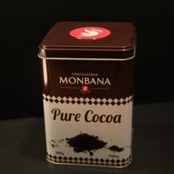 chocolat en poudre 100% cacao pur