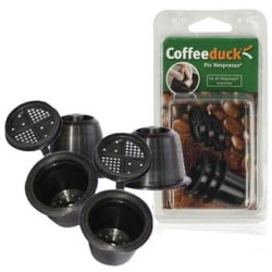Capsule à espresso coffeeduck