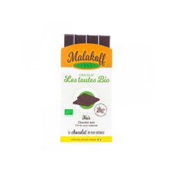 Tablettes chocolat Malakoff