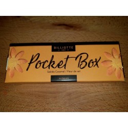 Pocket Box, 25 sablés Caramel / Fleur de sel