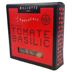 Apéro Chic Tomate confite, Basilic