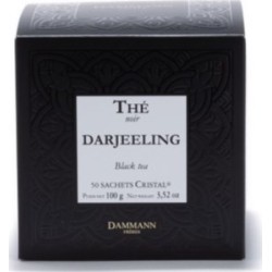 Darjeeling  50 sachets cristal