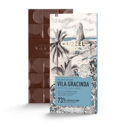 Tablette Chocolat 73% Vila Gracinda Cluizel