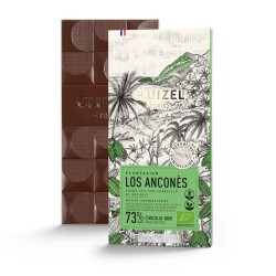 Tablette Chocolat 73% Los Anconès Cluizel