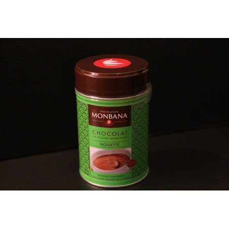 cacao en poudre aromatisé noisette