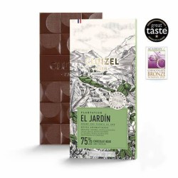 Tablette Chocolat 75% El Jardín Cluizel